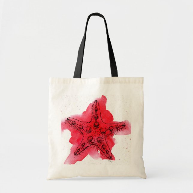 AquarellStarfish Tragetasche (Vorne)