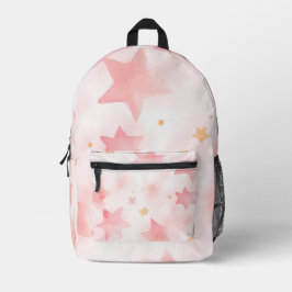Aquarellstars Bedruckter Rucksack
