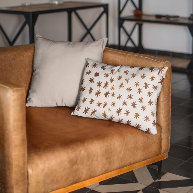 Aquarellsterne - gelb dekokissen (Von Creator hochgeladen)