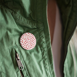 Aquarellsterne - rot button