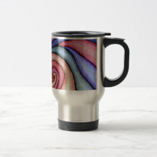 Aquarellstrudel Reisebecher