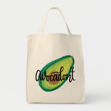 Aquarelltasche, Avocadon nicht