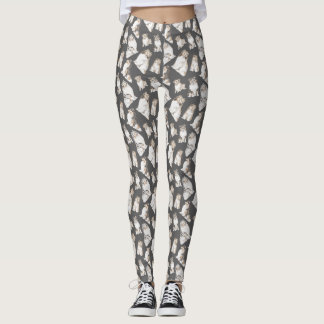 Aquarelltasche Leggings