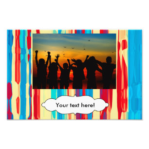 Aquarelltextur Fotodruck