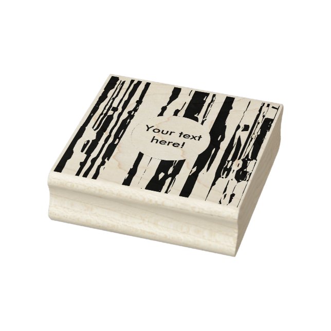 Aquarelltextur Gummistempel (Stempel)