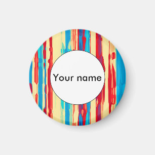 Aquarelltextur Magnet