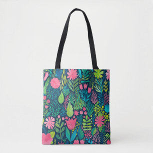 Aquarelltextur mit Blume und Pflanze. Floral