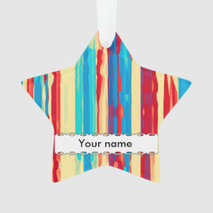 Aquarelltextur Ornament