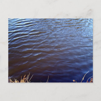 Aquarelltextur Postkarte