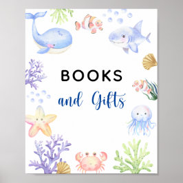 Aquarelltiere - Bücher und Geschenke Poster