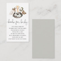 Aquarelltiere Imitate Moderne Goldbücher für Kinde