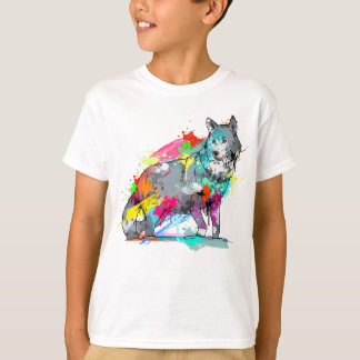 Aquarelltierreihe T-Shirt