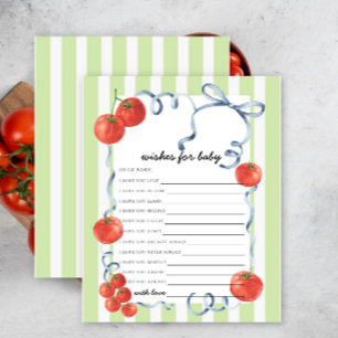 Aquarelltomate Wünsche für Kinder
