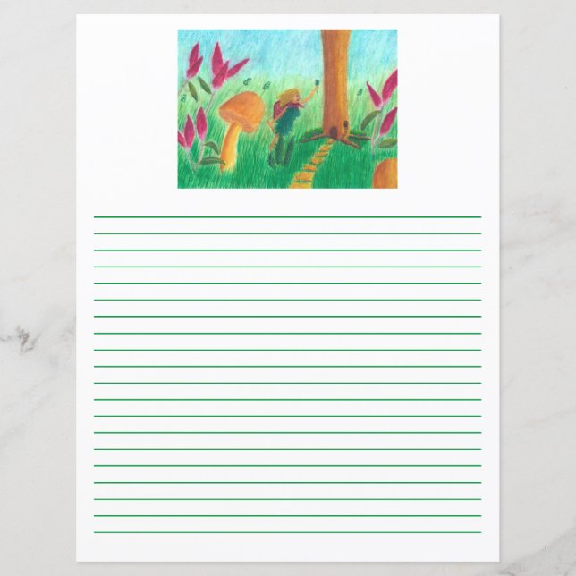 Aquarelltonböden (Vorderseite)