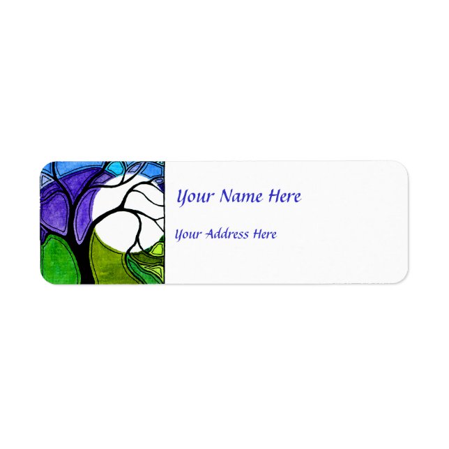 Aquarelltöne und Tintenfisch (Vorne)