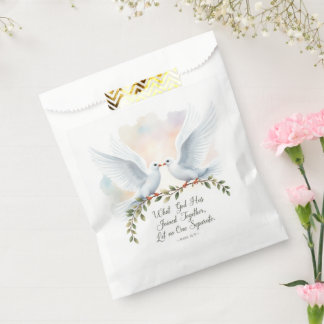 Aquarelltüten Mark 10:9 Gefälligkeitstasche Geschenktütchen