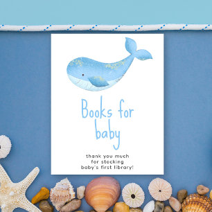 Aquarellwal - Bücher für Baby Poster