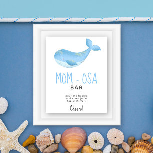 Aquarellwal - Mama-rama-Bar Poster