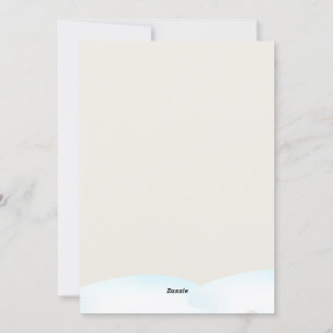 Aquarellwald Frohe Weihnachtskarte Feiertagskarte