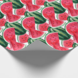 Aquarellwassermelone Geschenkpapier