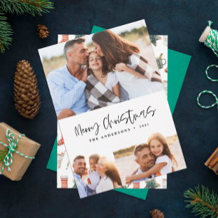 Aquarellwein Weihnachtsküche Getränke Süßigkeiten  Feiertagskarte