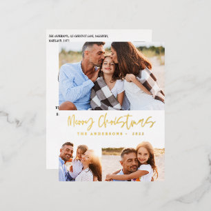 Aquarellwein Weihnachtsküche Getränke Süßigkeiten  Folien Feiertagspostkarte