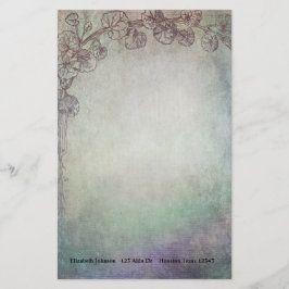 Aquarellwiesen Briefpapier
