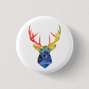 Aquarellwild Button