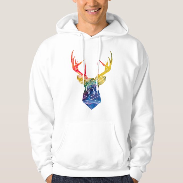 Aquarellwild Hoodie (Vorderseite)