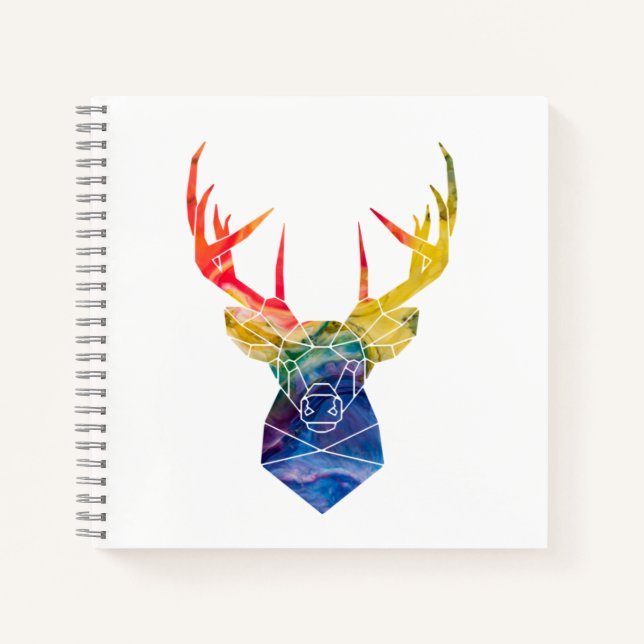 Aquarellwild Notizbuch (Vorderseite)