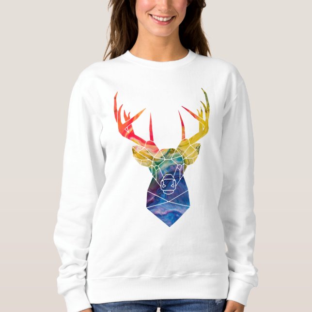 Aquarellwild Sweatshirt (Vorderseite)