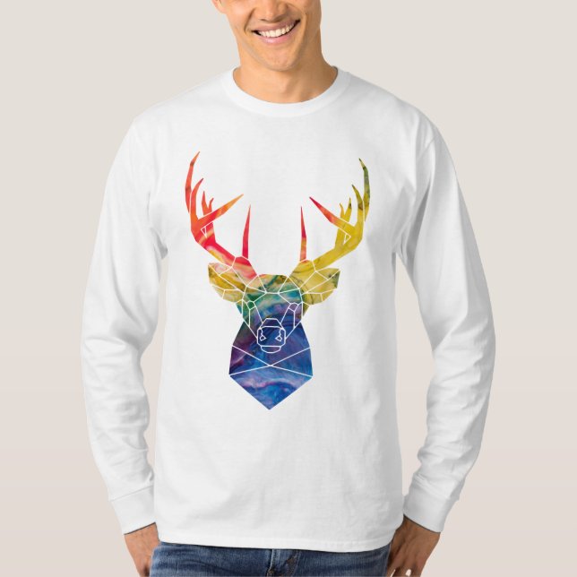 Aquarellwild T-Shirt (Vorderseite)