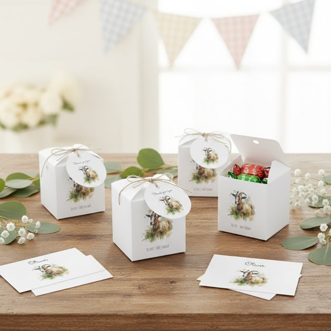 Aquarellziege Geschenkschachtel (Von Creator hochgeladen)