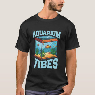 Aquarianer Aquascaping Fische Aquarium T-Shirt