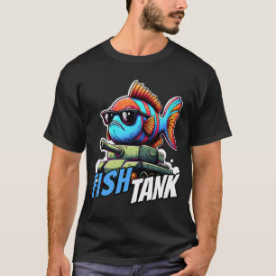 Aquarien-Aquaristik-Design T-Shirt