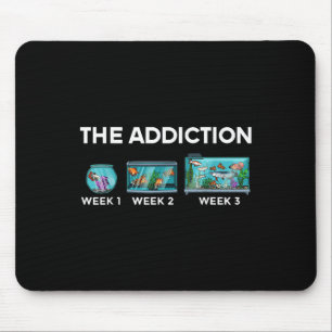 Aquarien Kunst Für Männer Frauen Korallen Aquarien Mousepad