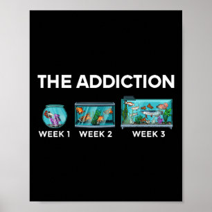 Aquarien Kunst Für Männer Frauen Korallen Aquarien Poster