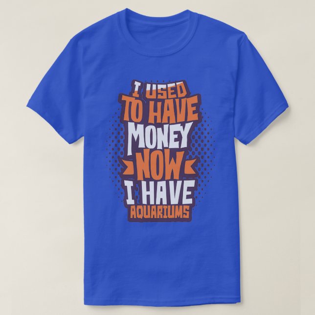 Aquarienfisch 10 T-Shirt (Design vorne)