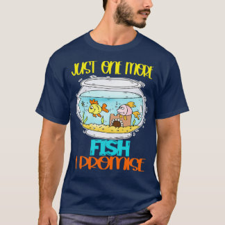 Aquarienfisch nur noch einen Fisch, den ich verspr T-Shirt