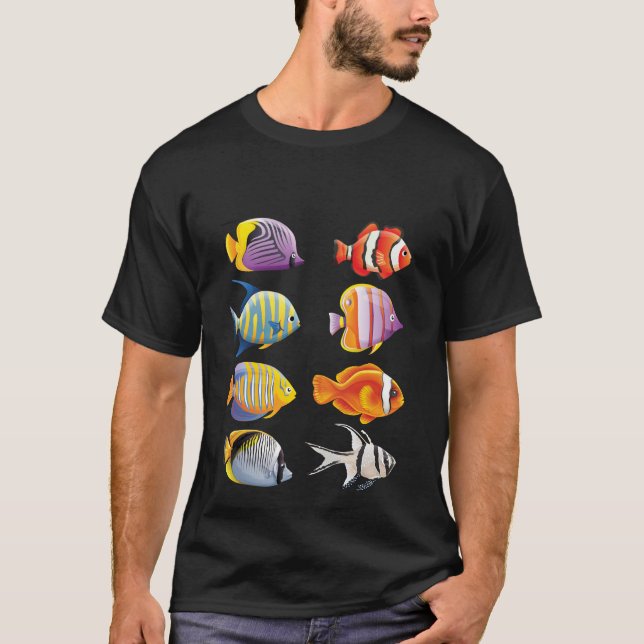 Aquarienfisch T-Shirt (Vorderseite)
