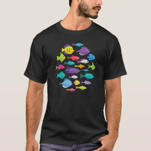 Aquarienfische Aquarienhaltung Aquaristik Aquarie T-Shirt
