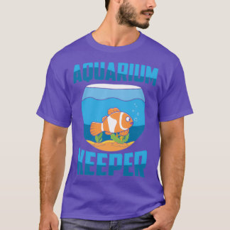 Aquarienfischerei Aquarium Bewahrer Fisch 4 T-Shirt