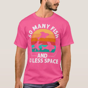 Aquarienfischhalter Vintage Fisch Retro Aquaristik T-Shirt