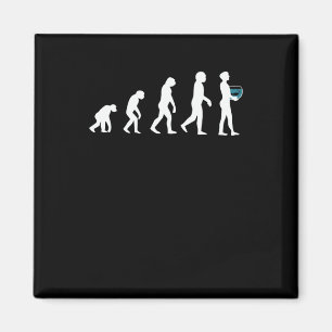 Aquarienfischzüchter Evolution Magnet