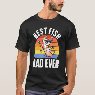 Aquarienliebhaber Goldfisch Aquarium Fisch Bester  T-Shirt