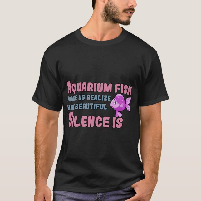 Aquarienliebhaber T-Shirt (Vorderseite)