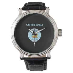 Aquarienpfleger - Fish Tank Legende Armbanduhr