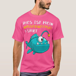 Aquarienwasser ändern Aquarienschwimmer 3 T-Shirt