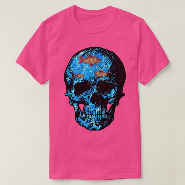 Aquariskull T-Shirt (Design vorne)