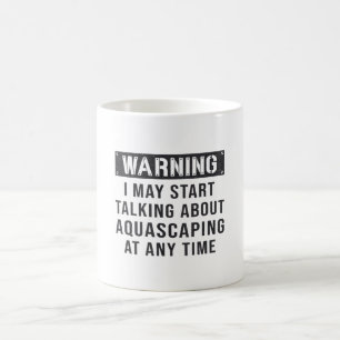 Aquarist Aquarium Warning Aquascaping Fish Keeper Kaffeetasse